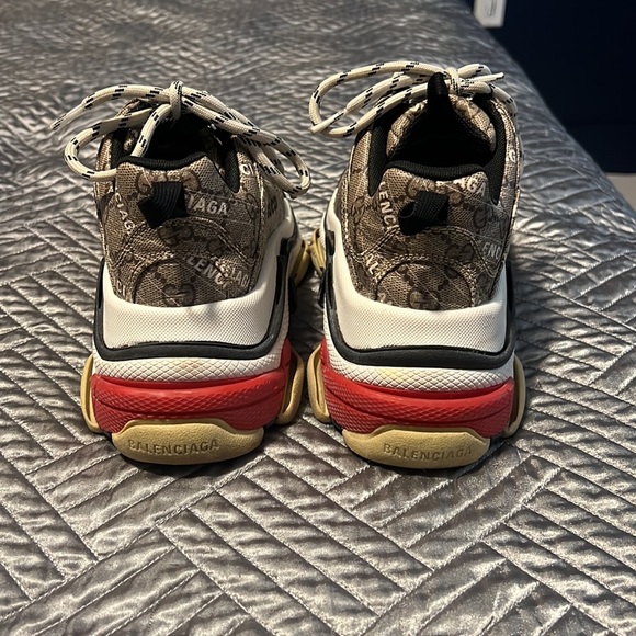 Gucci X balenciaga the Hacker Project triple S sneakers - Picture 4 of 9